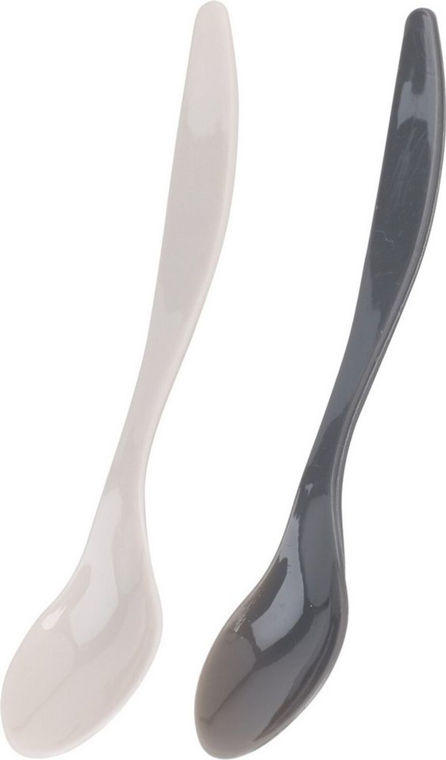 Koopman Eierlöffel Mehrweglöffel 14 cm Kunststoff 24/48 er Set (24 Stück), 24 Löffel, Mehrweglöffel, 14cm lang, Bestecklöffel, Kaffeelöffel Bild 1
