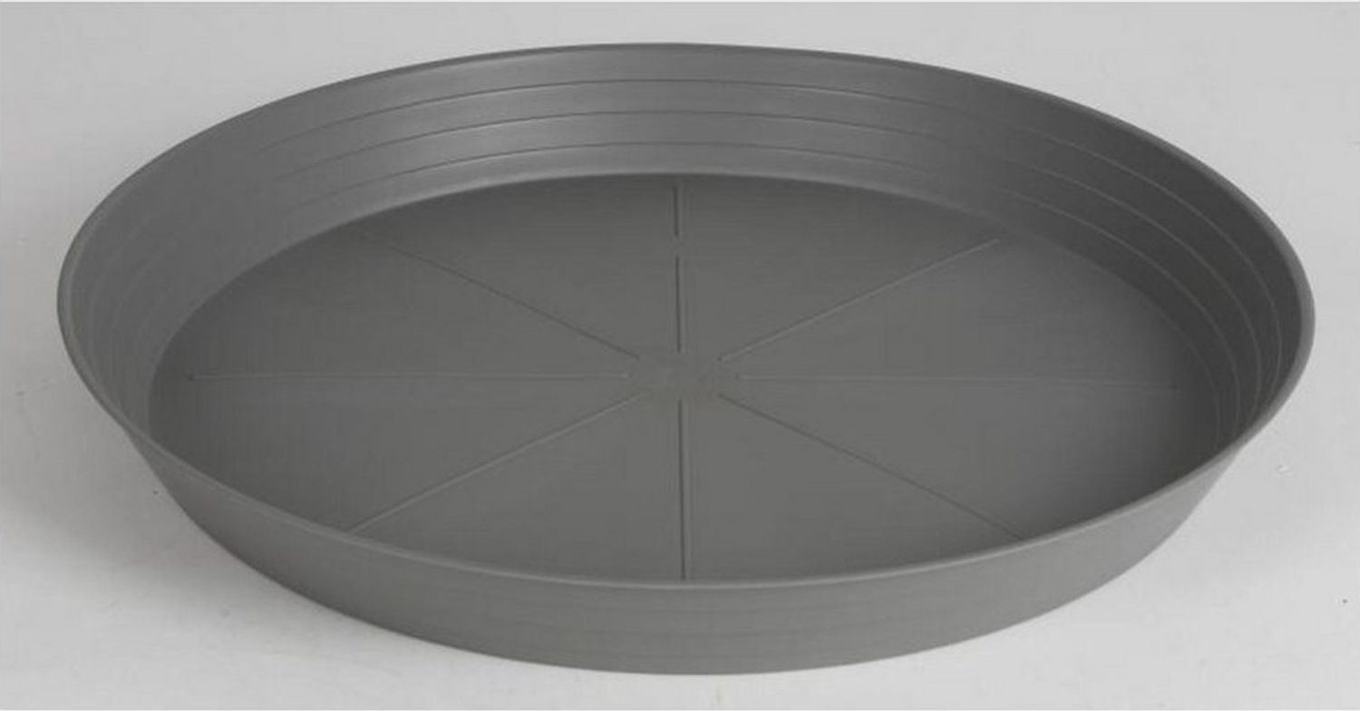 Untersetzer PRIMAVERA 54cm Pflanzteller Blumen grau Bild 1