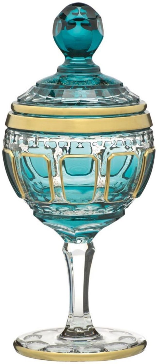 Pokal Kristallglas Antike (36 cm) Bild 1