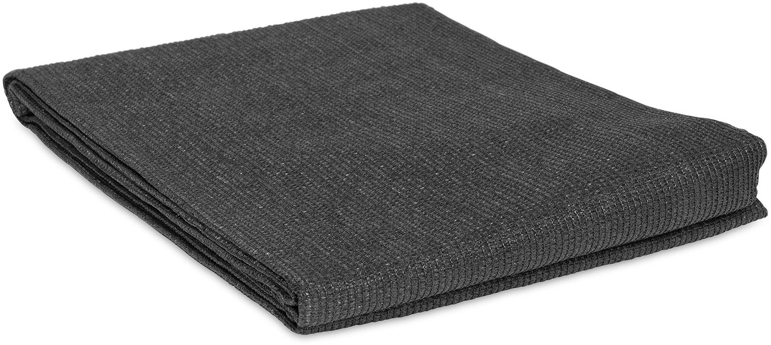 Windhager Zaunblende Screenex Classic, Sichtschutz, Windschutz für Garten und Balkon, anthrazit, inkl. 12 m Befestigungsschnur, 1,2x5 m, 180 g/m² Bild 1