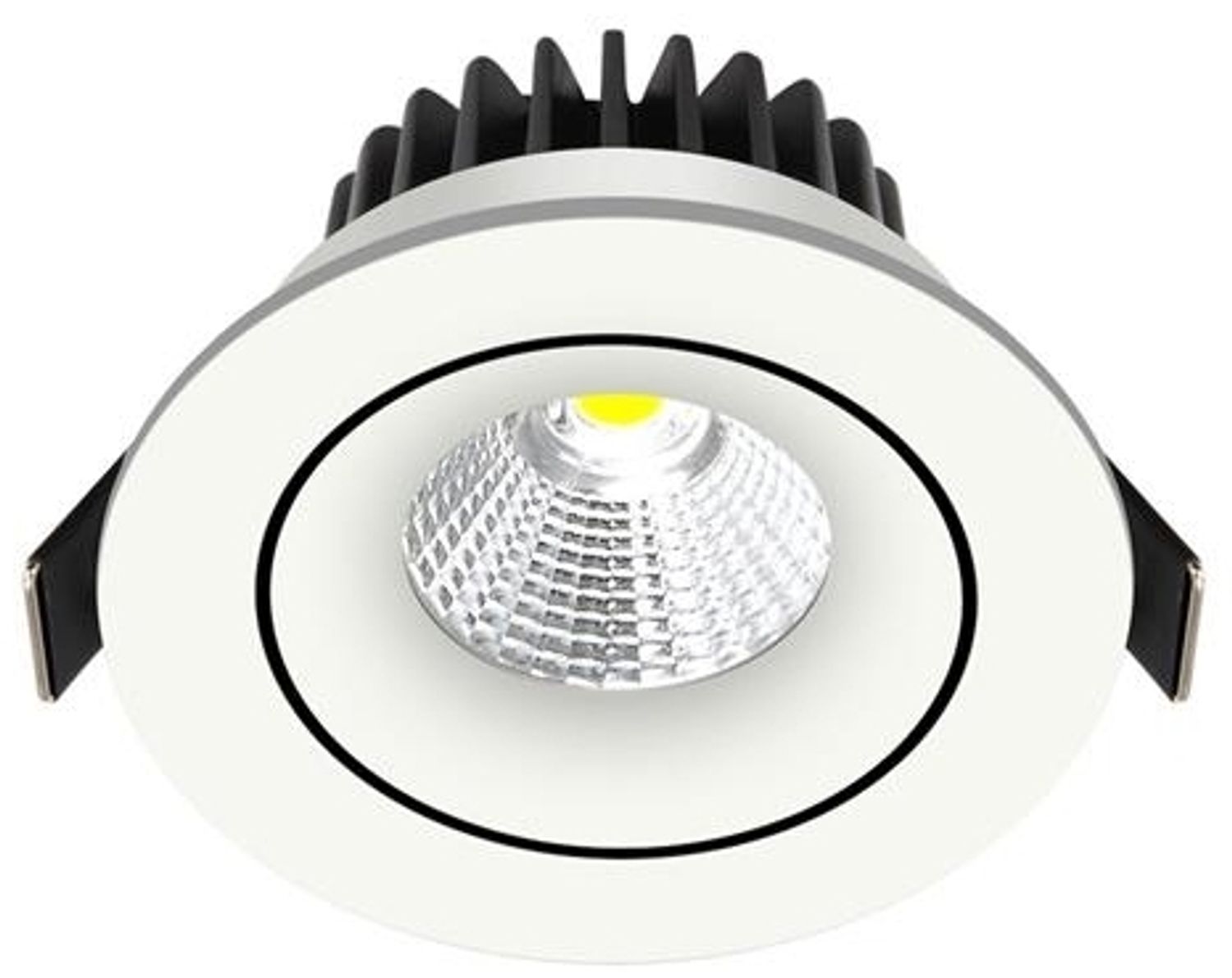 LED-Downlight Velia T 930 740 lm 95 mm weiß Bild 1