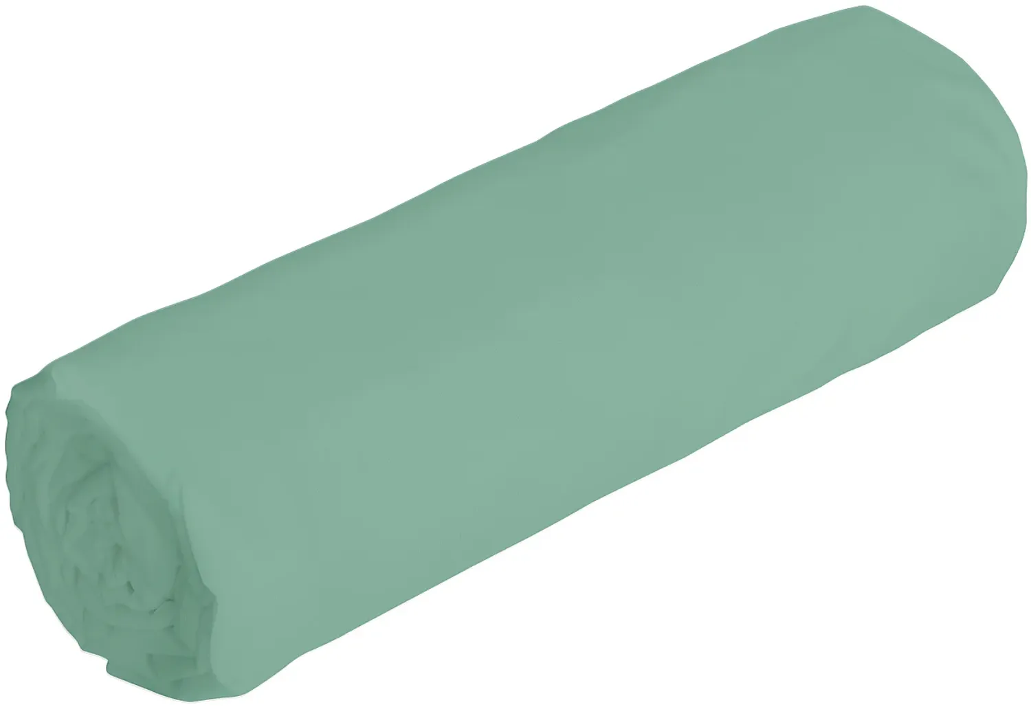 Vente-unique - AGAMI Schlafzimmertextilie StoffStoff Grün - B 160 cm x H x L 200 cm Bild 1