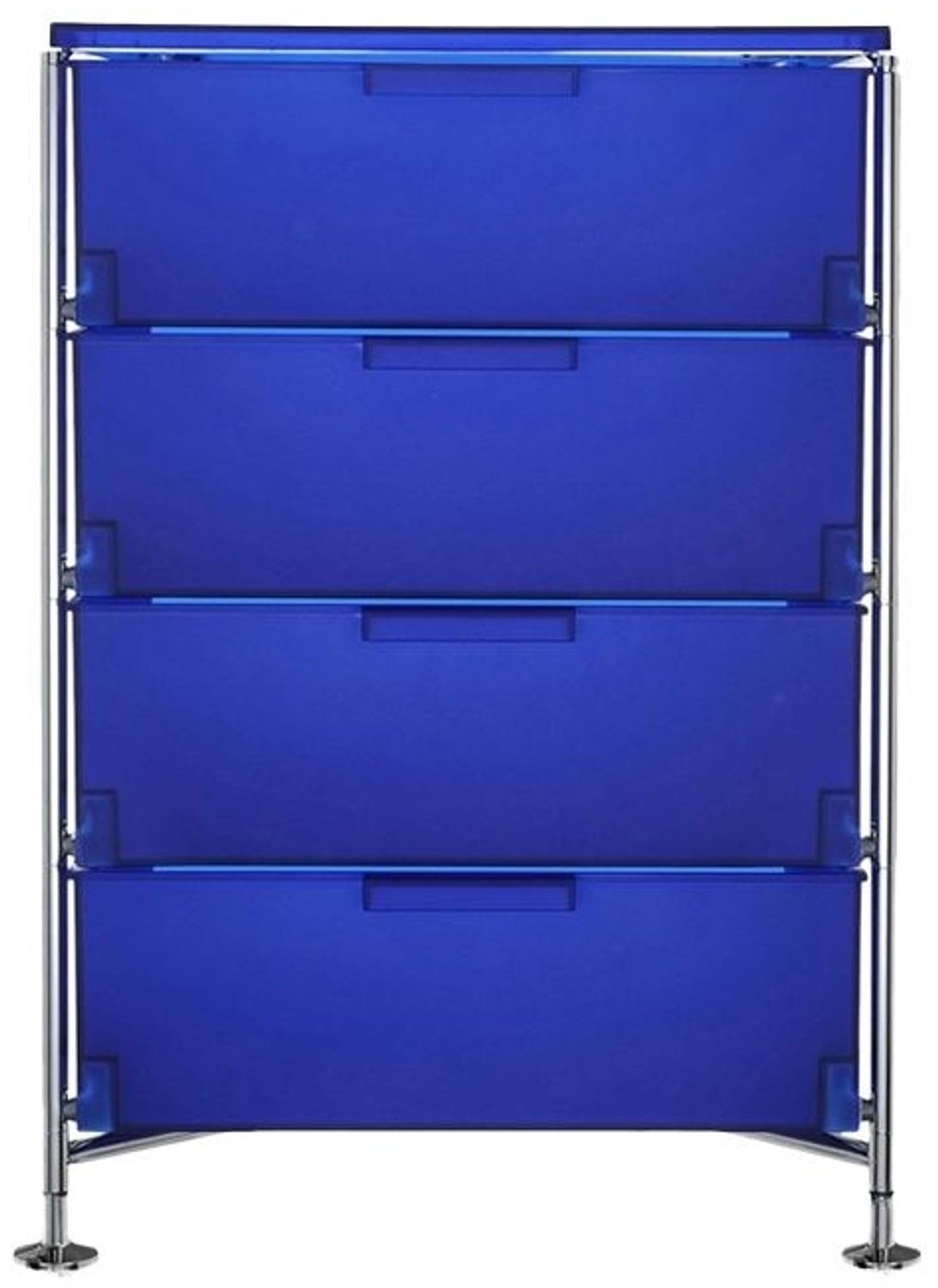 Kartell Mobil Aufbewahrungsschrank Stahl/Verchromt Bild 1