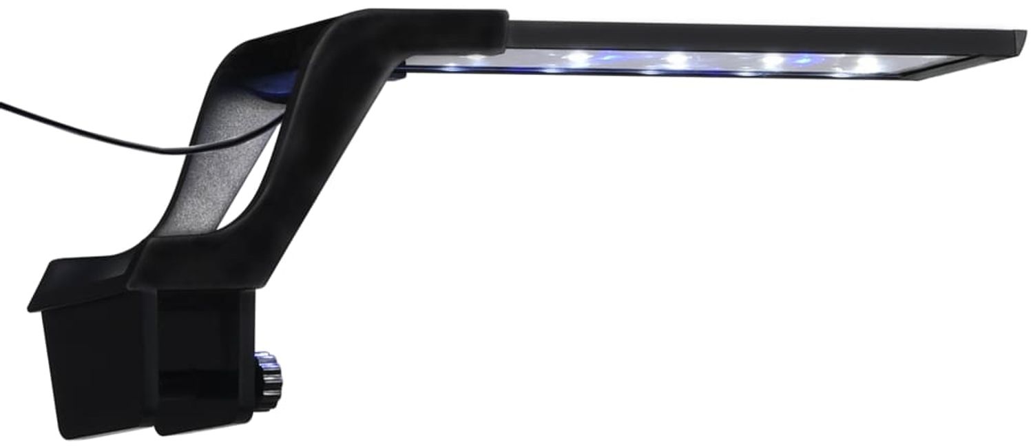 vidaXL LED-Aquariumleuchte mit Klemme 25-45 cm Blau und Weiß 50951 Bild 1