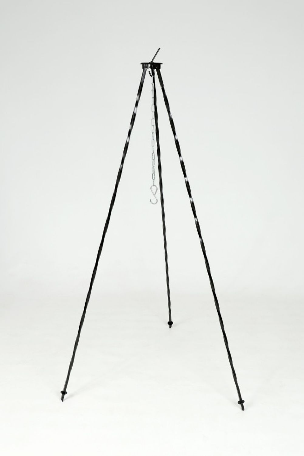 Su-Deco Ständer 150 cm schwarz lackiert Bild 1