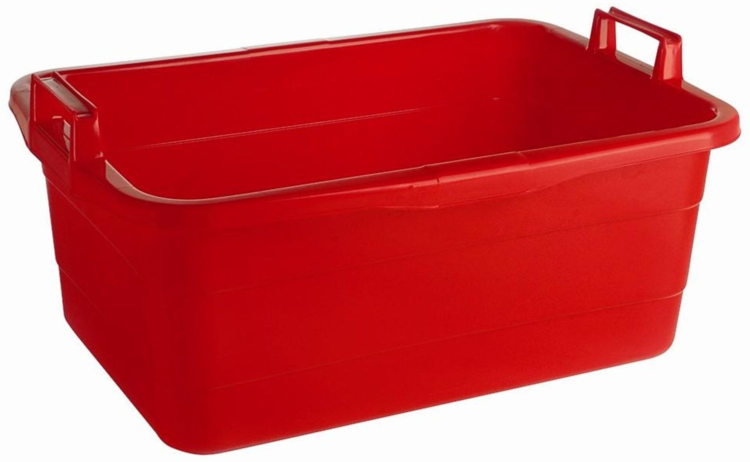 Wanne eckig 62 cm, 45 l hochstehende Griffe, Farbe sortiert Bild 1