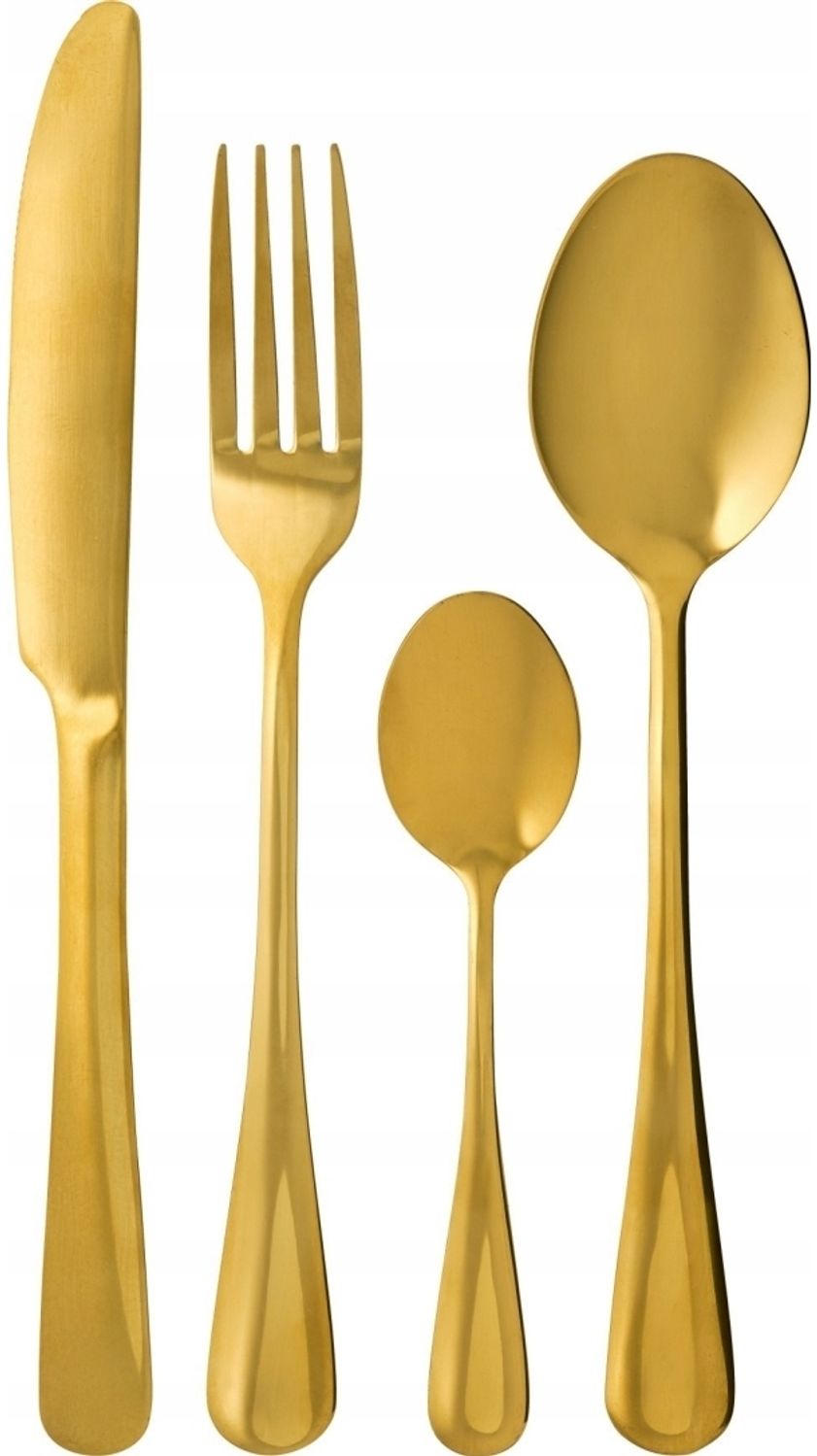 Ambition SLODŽIAI 24 EL 83932 ENNA GOLD Besteck-Set Bild 1