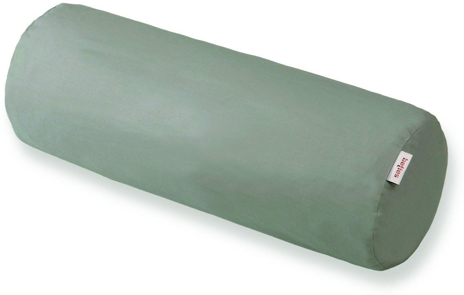 Nackenrollen Bezug ca. 15x40 cm Jersey natural-grün beties "BasicSoft" Bild 1