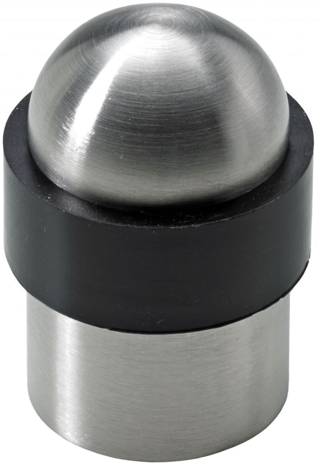 Hettich Türstopper 41,0 x 30/34,5 mm Edelstahl-Optik - 1 Stück Bild 1