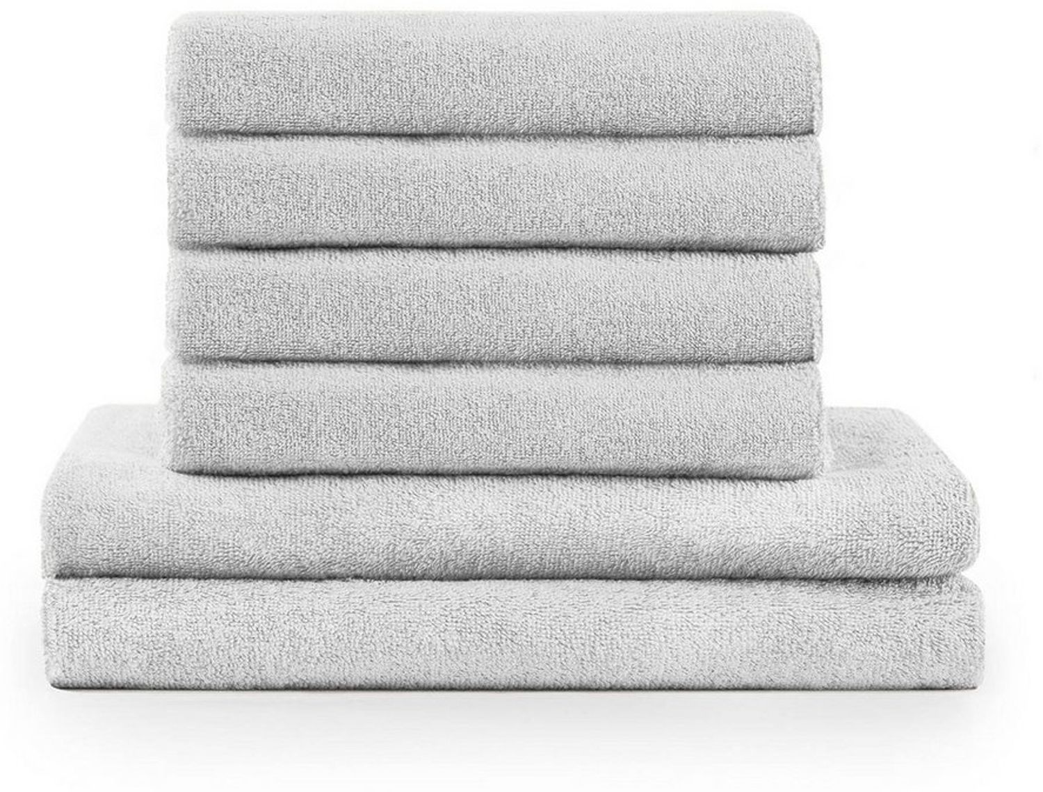 Blumtal Handtuch Set Premium 4 oder 6-TLG. Frottier Set - 100% Baumwolle, Frottee (Set, 6-St), Oeko-TEX Zertifiziert Bild 1