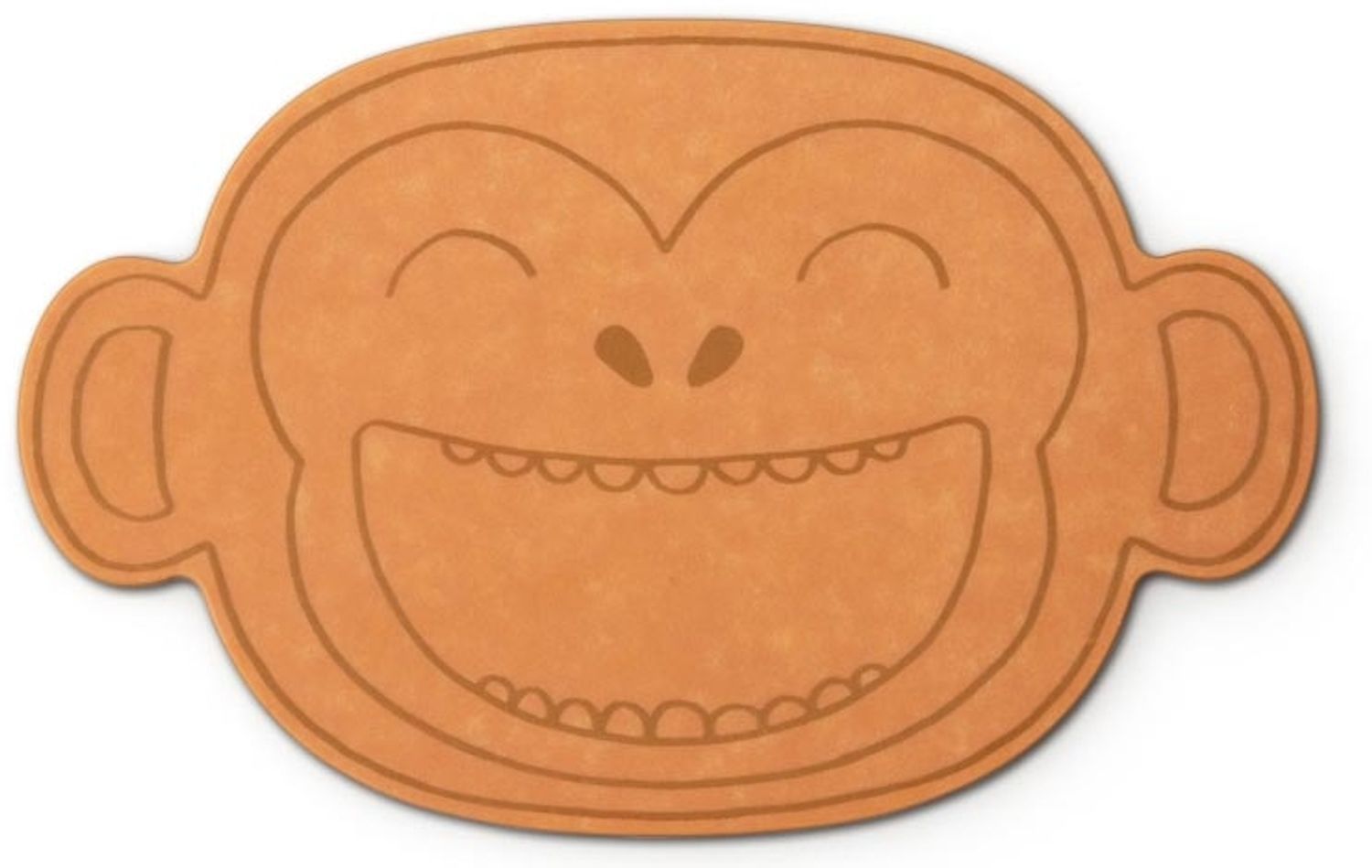 Continenta Kinderbrett Affe Duracore 23,3x17x0,6 cm Bild 1