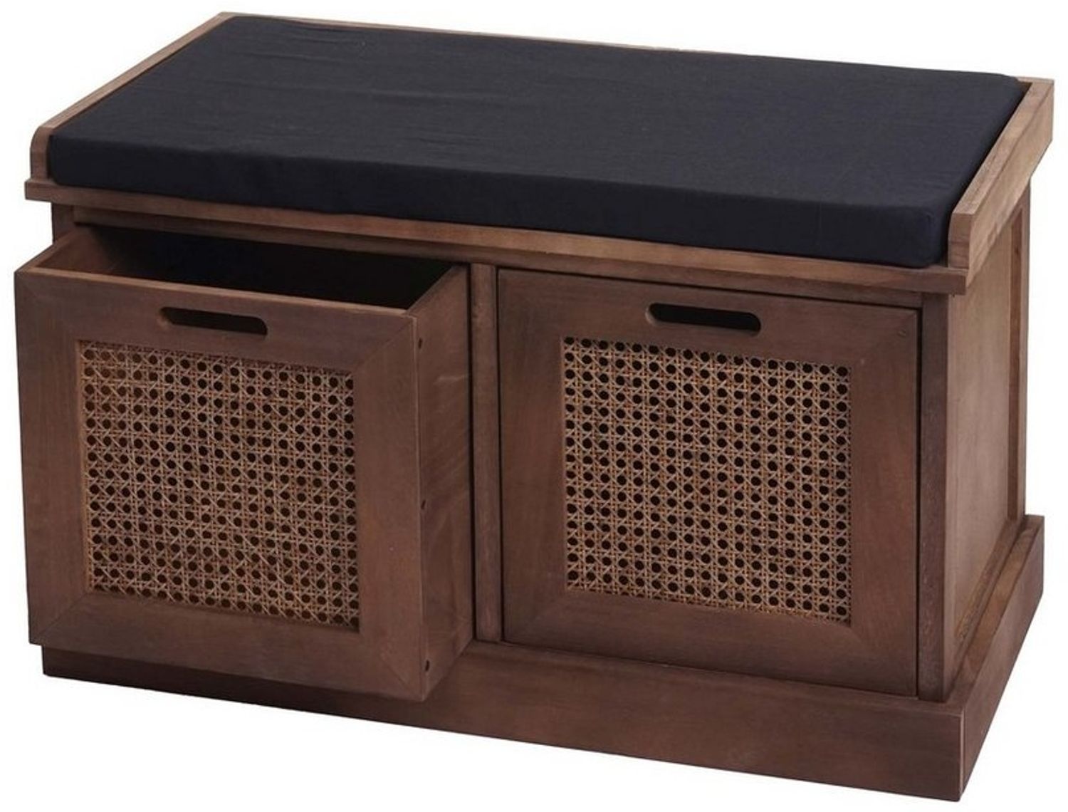 MCW Polsterbank MCW-J49 (3-St), Inkl. Sitzpolster, zwei Staufächern, Aufbewahrungsboxen herausnehmbar Bild 1