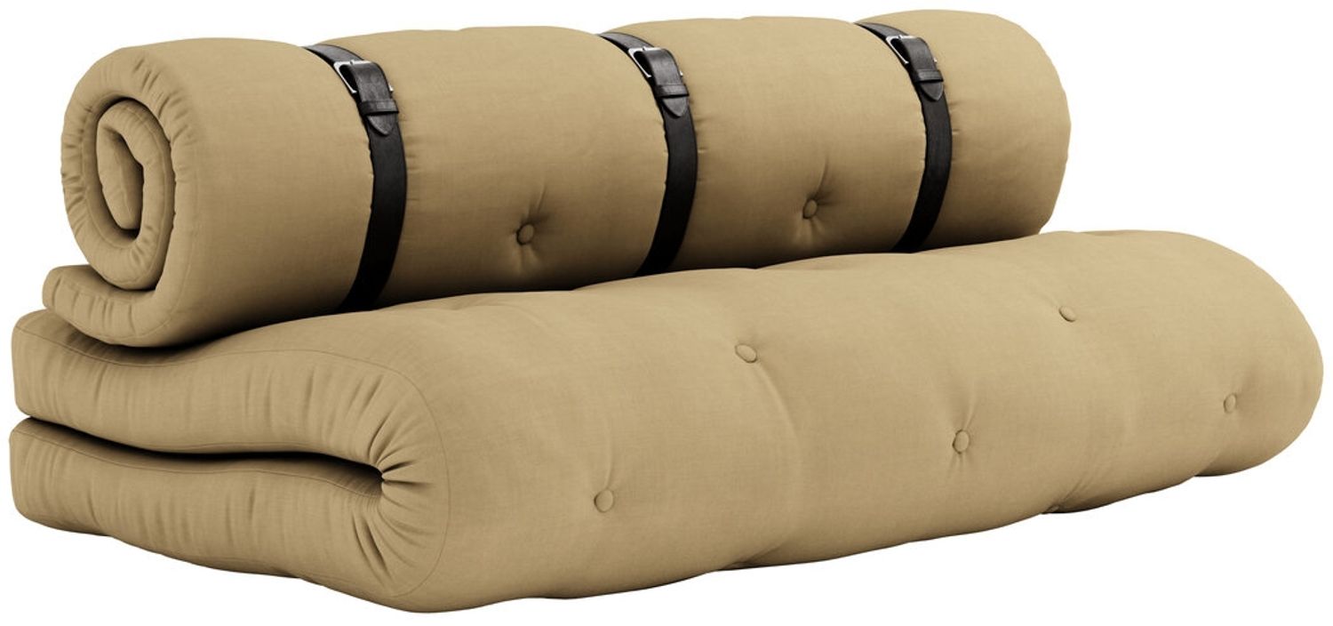 Karup Design Futonsofa BUCKLE UP Wheat Beige Bild 1