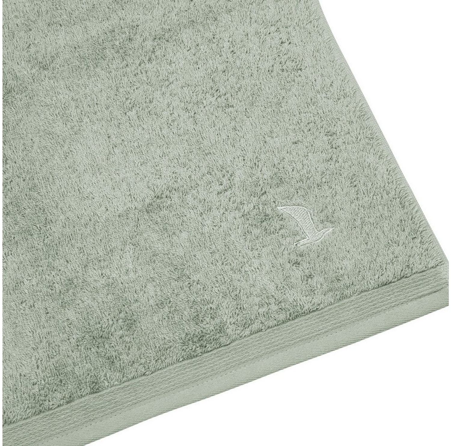 Möve Superwuschel 6 tlg. Frottier-Set - 4 X Handtuch (50 X 100cm), 2 X Duschtuch (80 X 150cm) - 520 g/m2 - Tea Bild 1