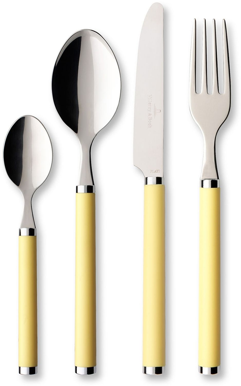 Villeroy & Boch Play! sunny day Tafelbesteck 24tlg. Bild 1