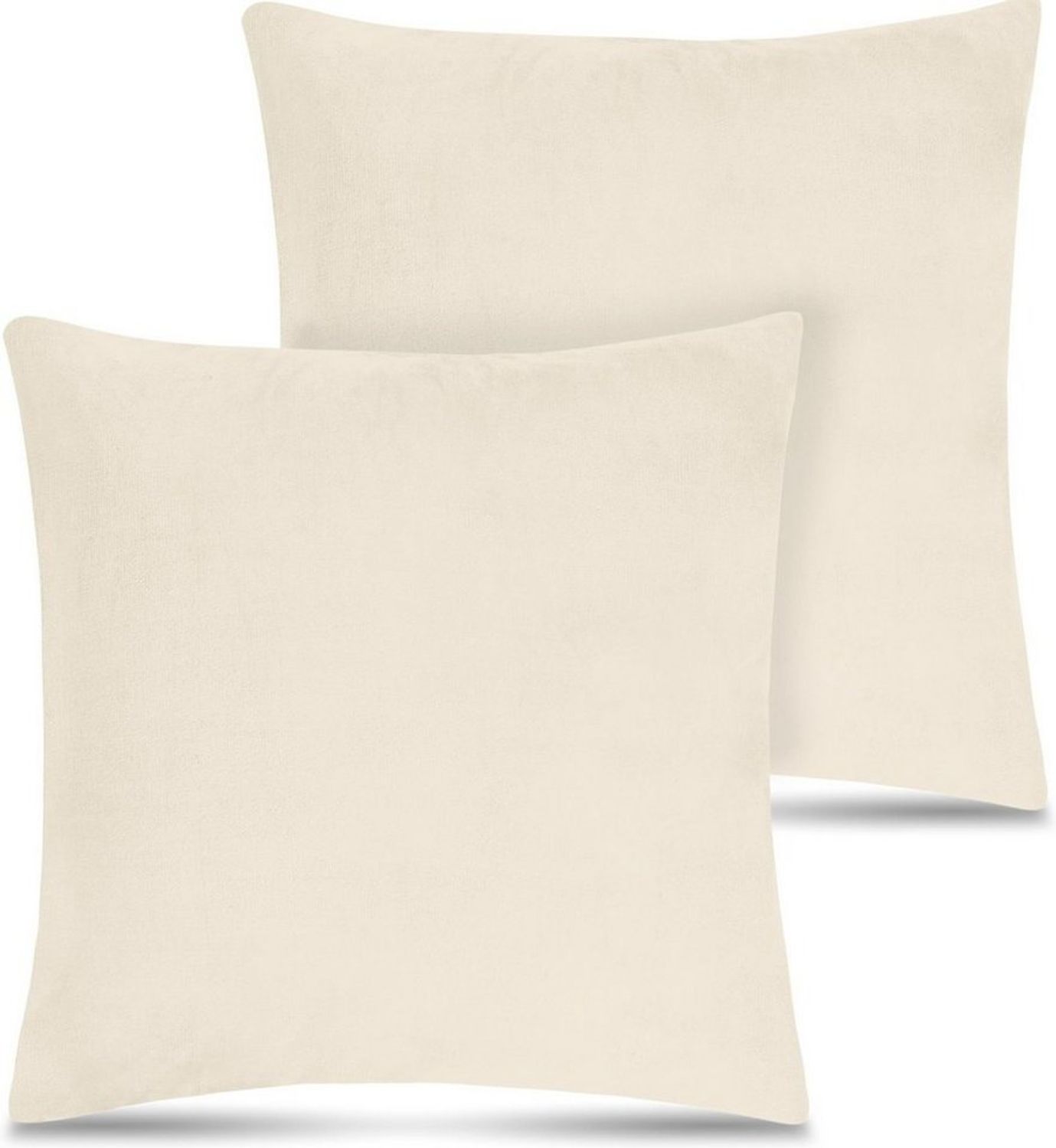 Aspero Kissenbezüge 2 Flanell Kissenbezüge Asmara, aus extra weichem Material Bild 1