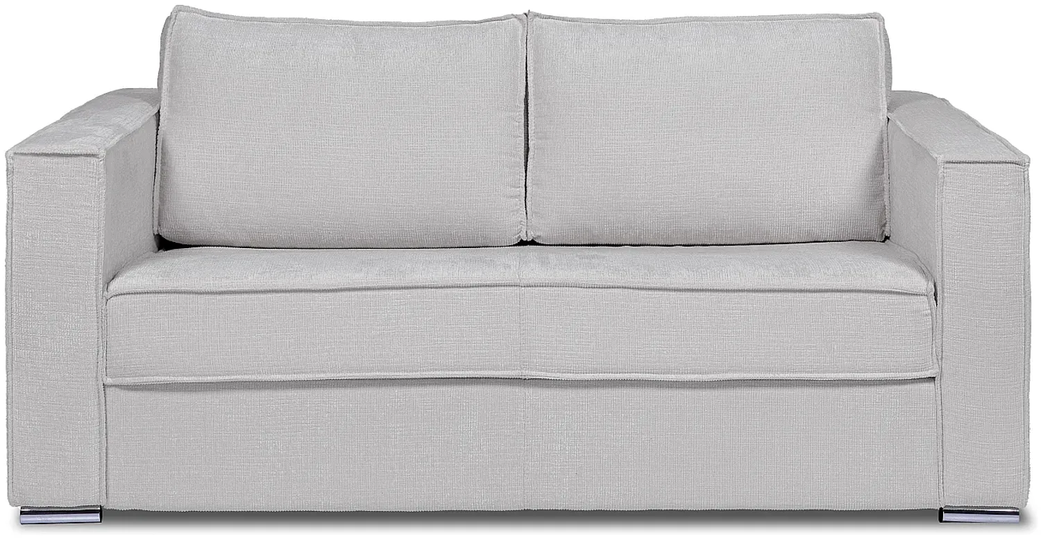 Vente-unique - LORETO Sofa Stoff Grau - B 223 cm95 cm x H 90 cm x L 195 cm Bild 1
