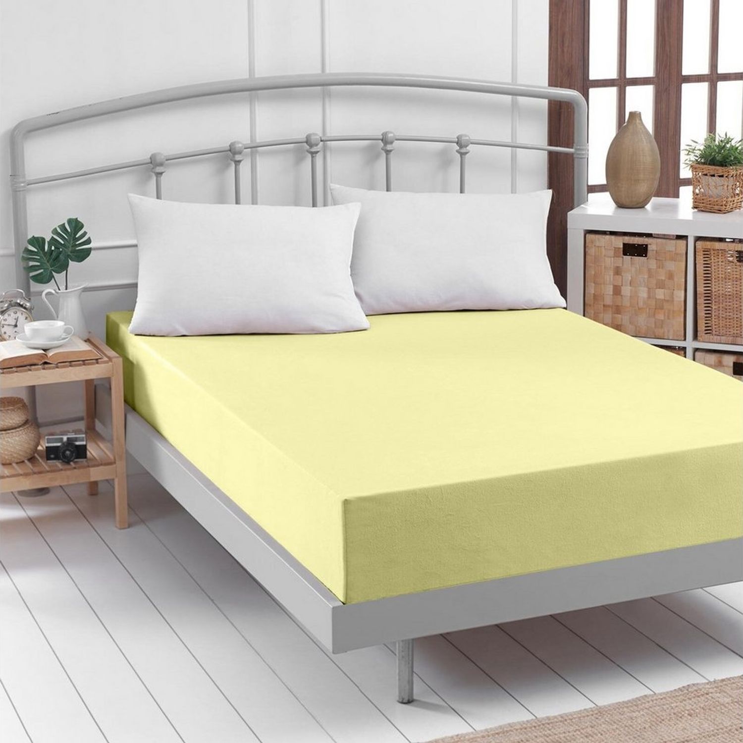 TRAUMSCHLAF Spannbettlaken Feinbiber Boxspring, Biber, Gummizug: Rundumgummi, (1 Stück), warm und weich für extra hohe Matratzen Bild 1