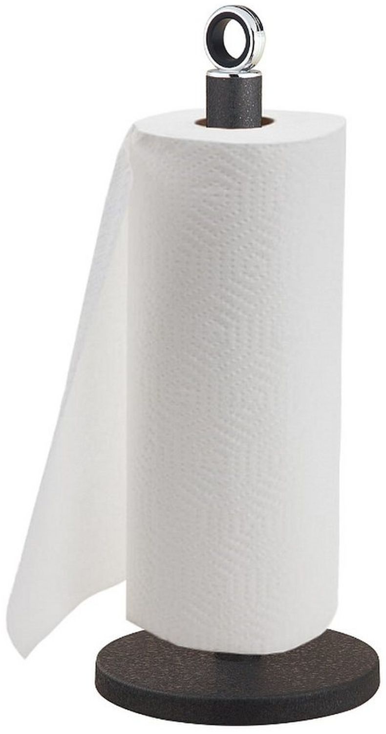 Küchenrollenhalter Küchenrollenständer Küchenrolle Halter Cheffinger KH34 black Bild 1