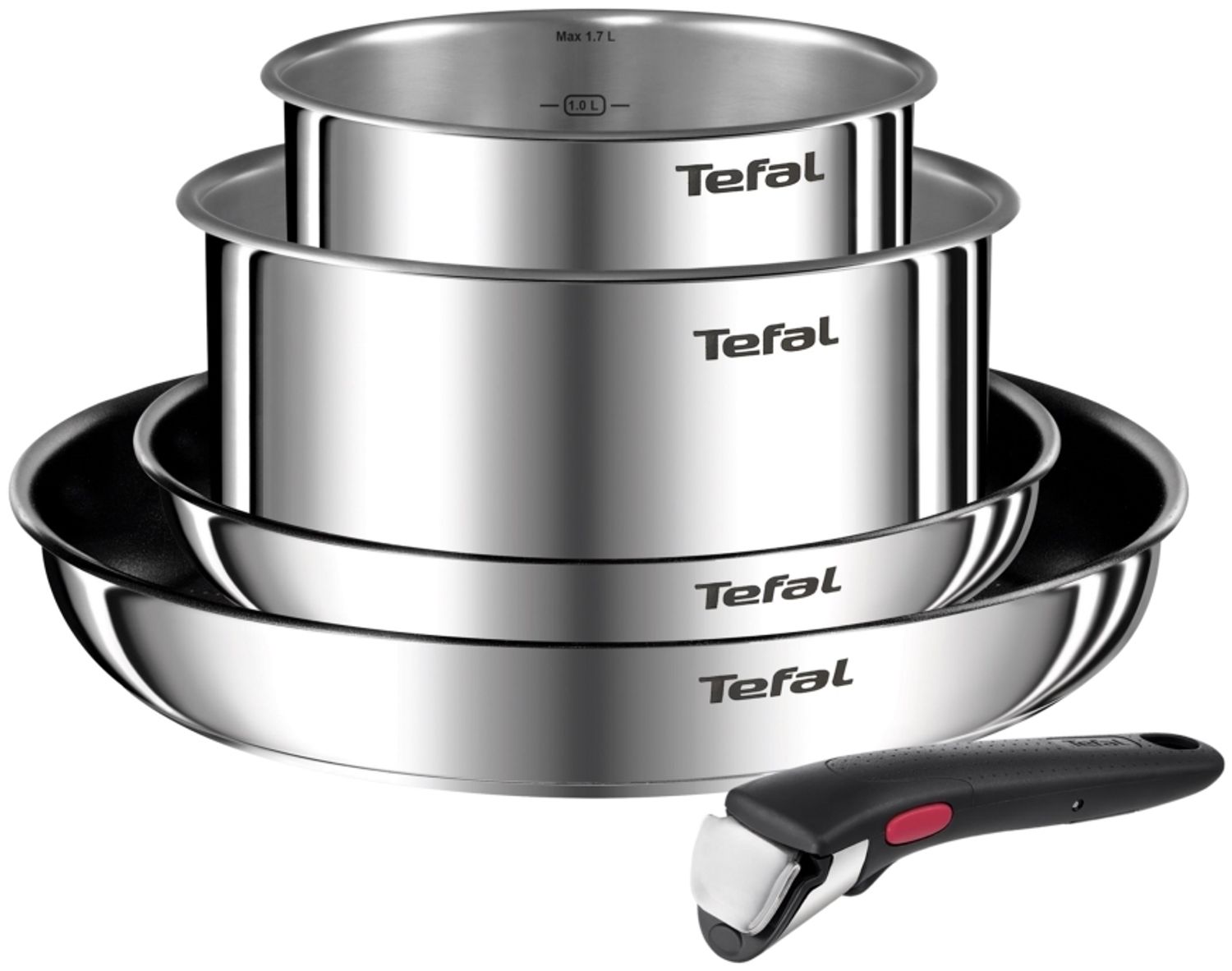 Tefal L897S574 Set aus Pfannen und Töpfen TEFAL INGENIO EMOTION – 5-teilig Bild 1