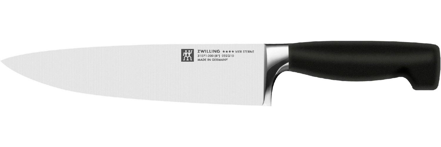 Zwilling Vier Sterne Kochmesser 200 mm Bild 1