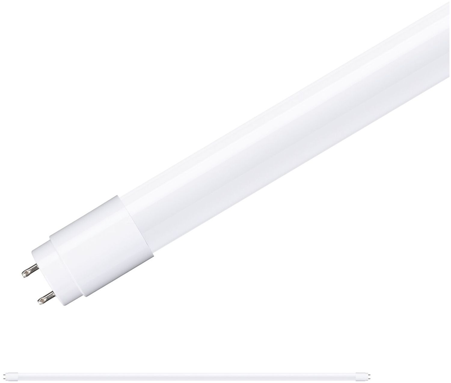 Standard 230V LED Röhre G13 T8 EM 1514mm 2300lm 22W 3000K Opal Bild 1