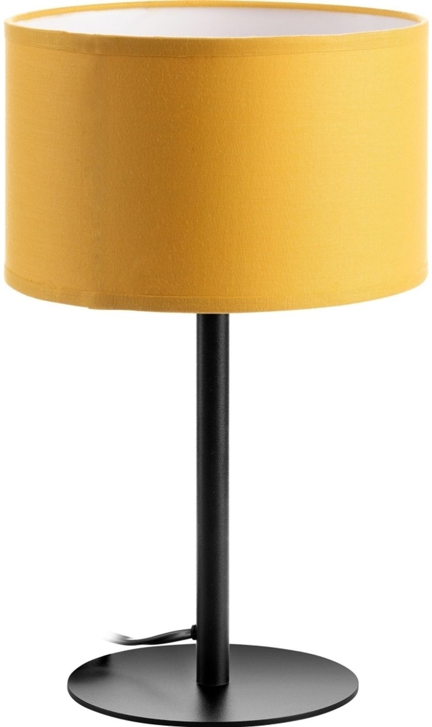 Orno ROLLO Tischlampe/Nachtlampe max. 1x60W Senf Bild 1