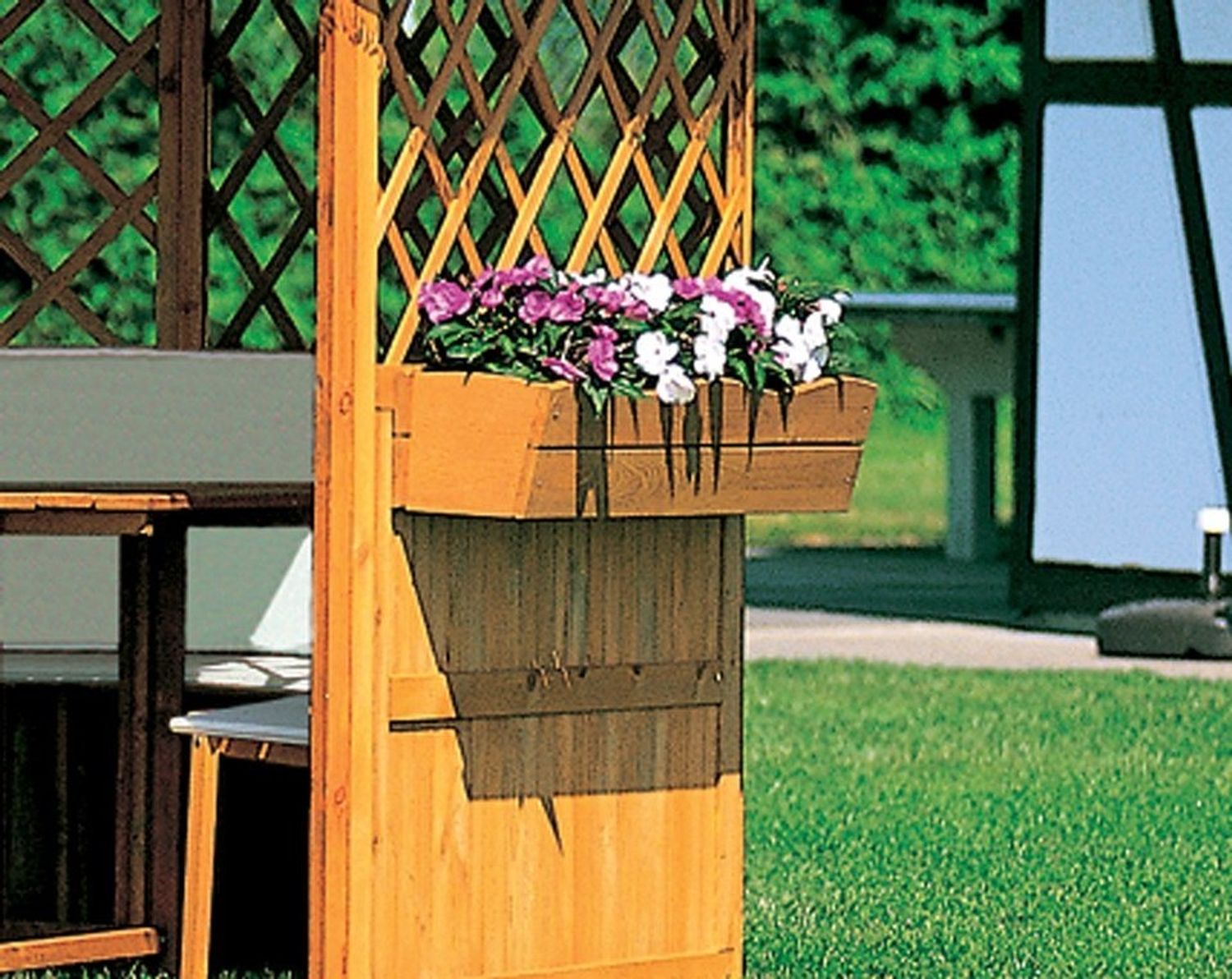promadino Blumenkasten, für Pavillon »Palma« und »Marburg«, BxTxH: 108 x 22 x 19 cm Bild 1