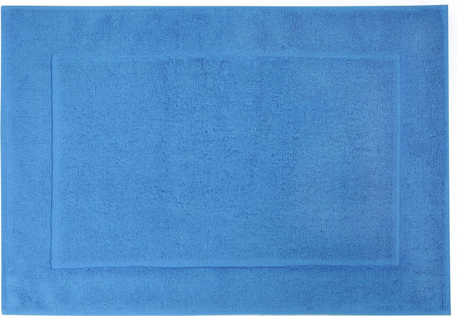 framsohn frottier Badematte Essential, Höhe 11 mm, beidseitig nutzbar, Baumwolle, rechteckig, Baumwolle, Badvorleger, dicht gewebt, Hotelmatte, Zwirnfottier Bild 1