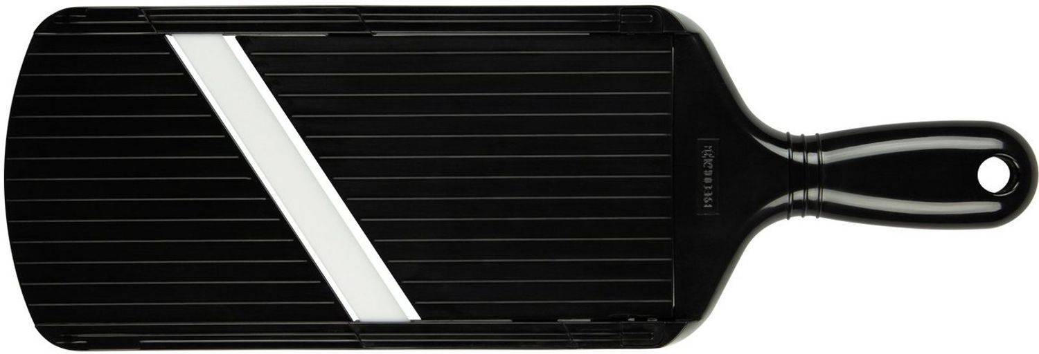 KYOCERA Gemüsehobel, Edelstahl, Kunststoff, 4-stufige Schneideinstellung, Zirkoniakeramik Bild 1