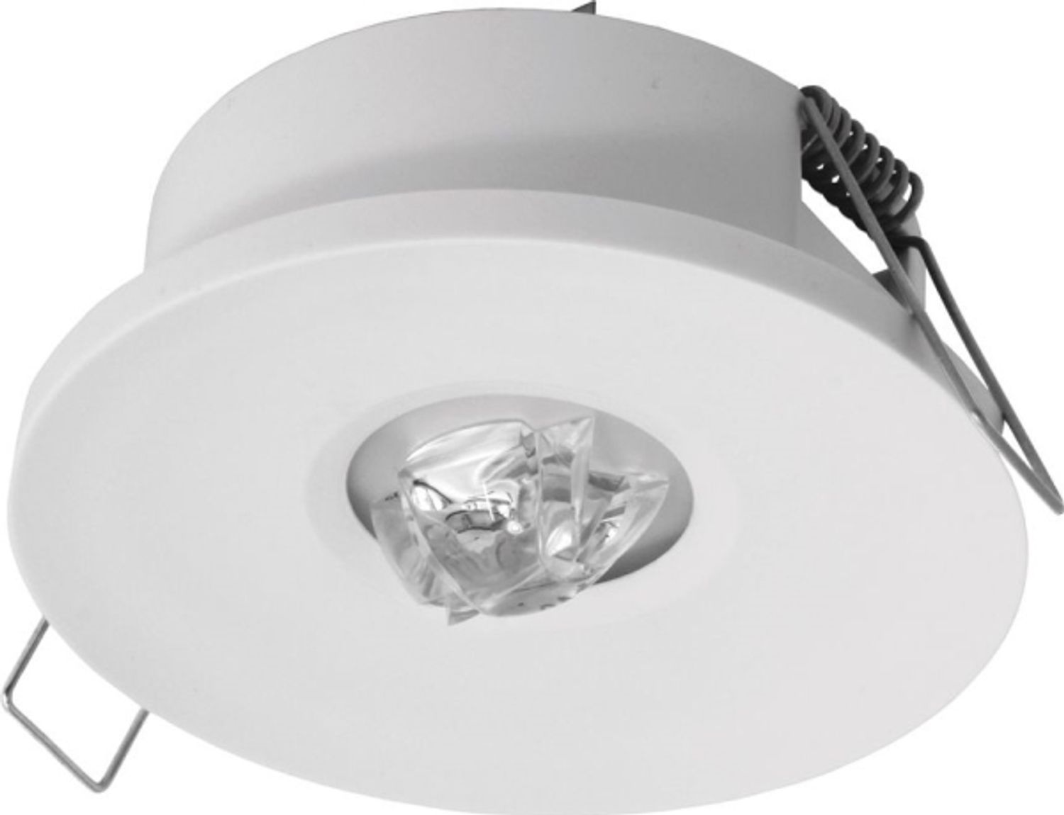 Sicherheitsleuchte AWEX AXP IP65/20 ECO LED 3W 330lm (opt. universal) 1h Einzelfunktion AT weiß AXPU/3W/ESE/AT/WH Bild 1