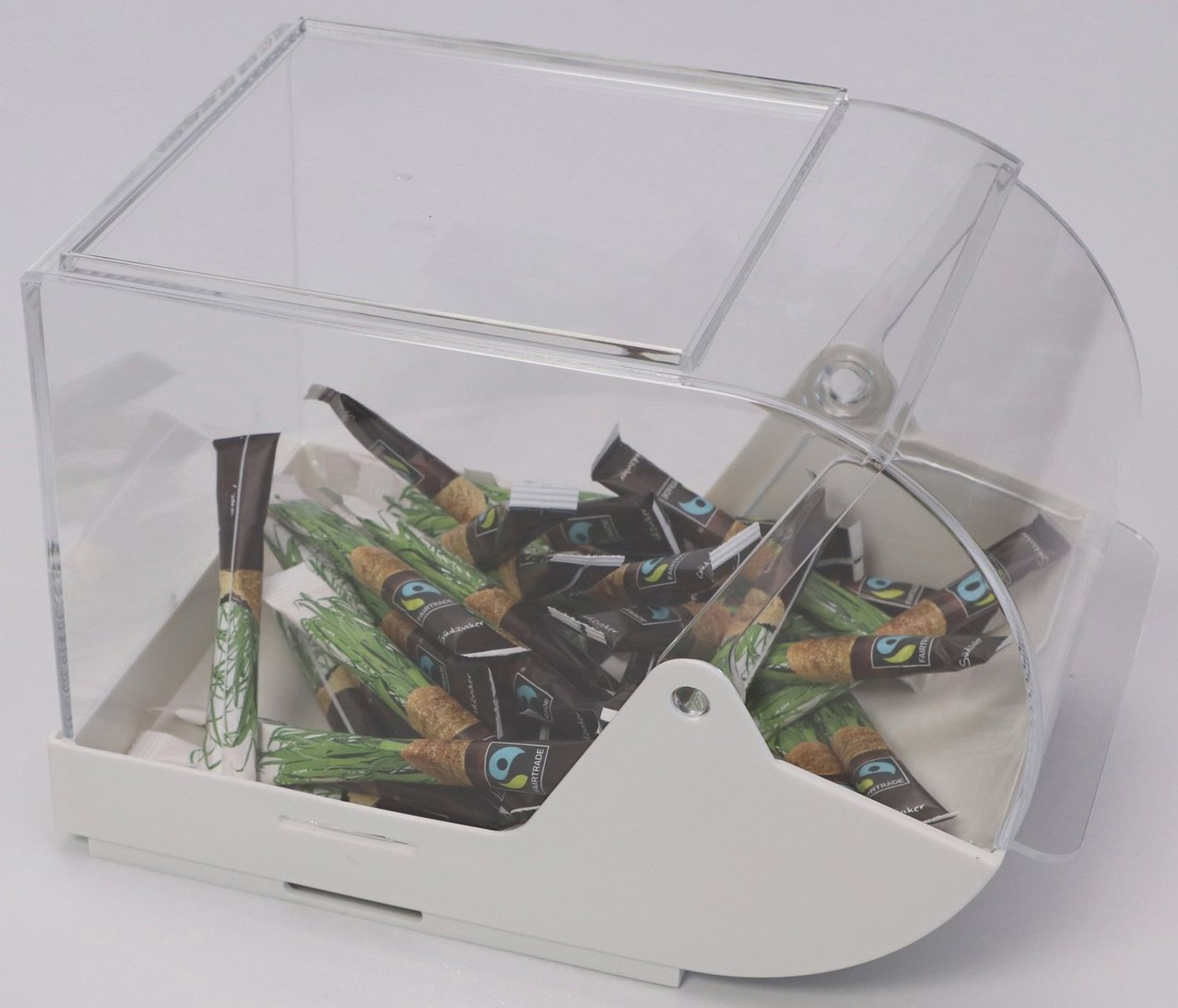 APS Aufbewahrungssystem, Kunststoff, (1-tlg), universal einsetzbar, stapelbar, mit Klappe Bild 1