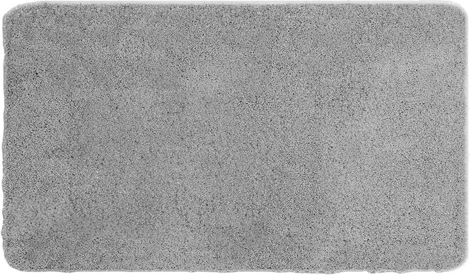 BATEX Lana Badteppich 70x120 cm grau Bild 1