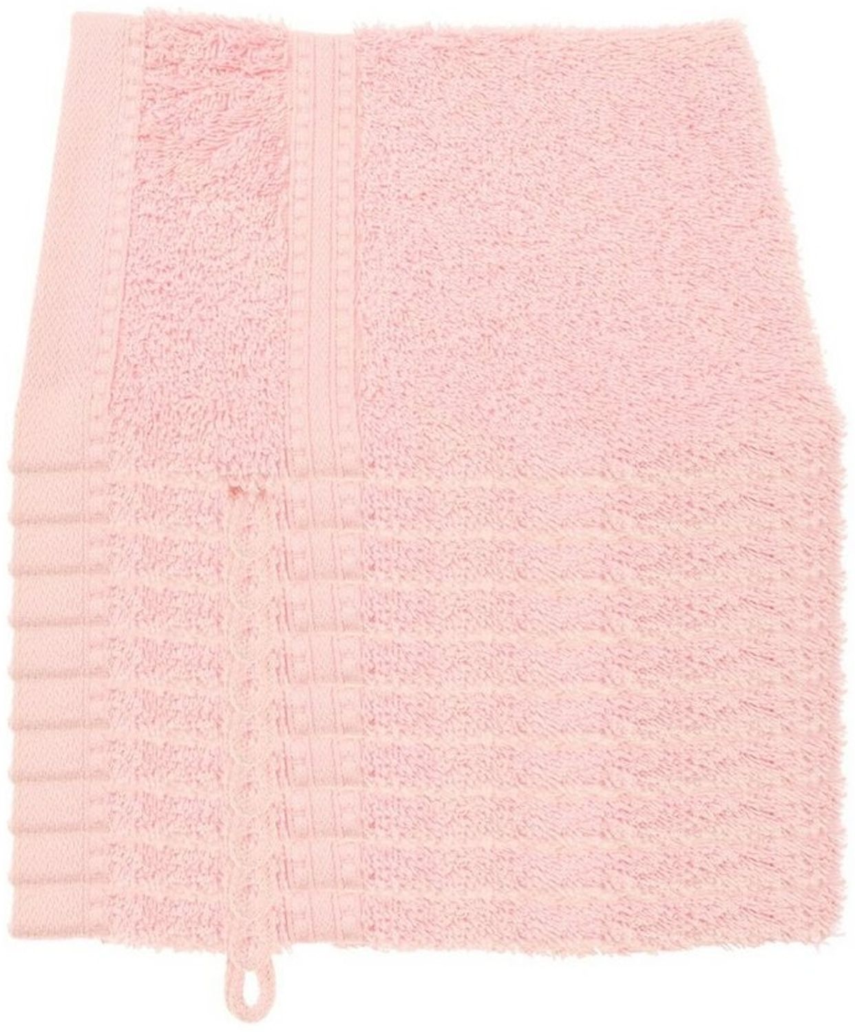 Julie Julsen Waschhandschuh 1-Waschhandschuh-Babyrosa-Waschhandschuh 15 x 21 cm, (1-St) Bild 1
