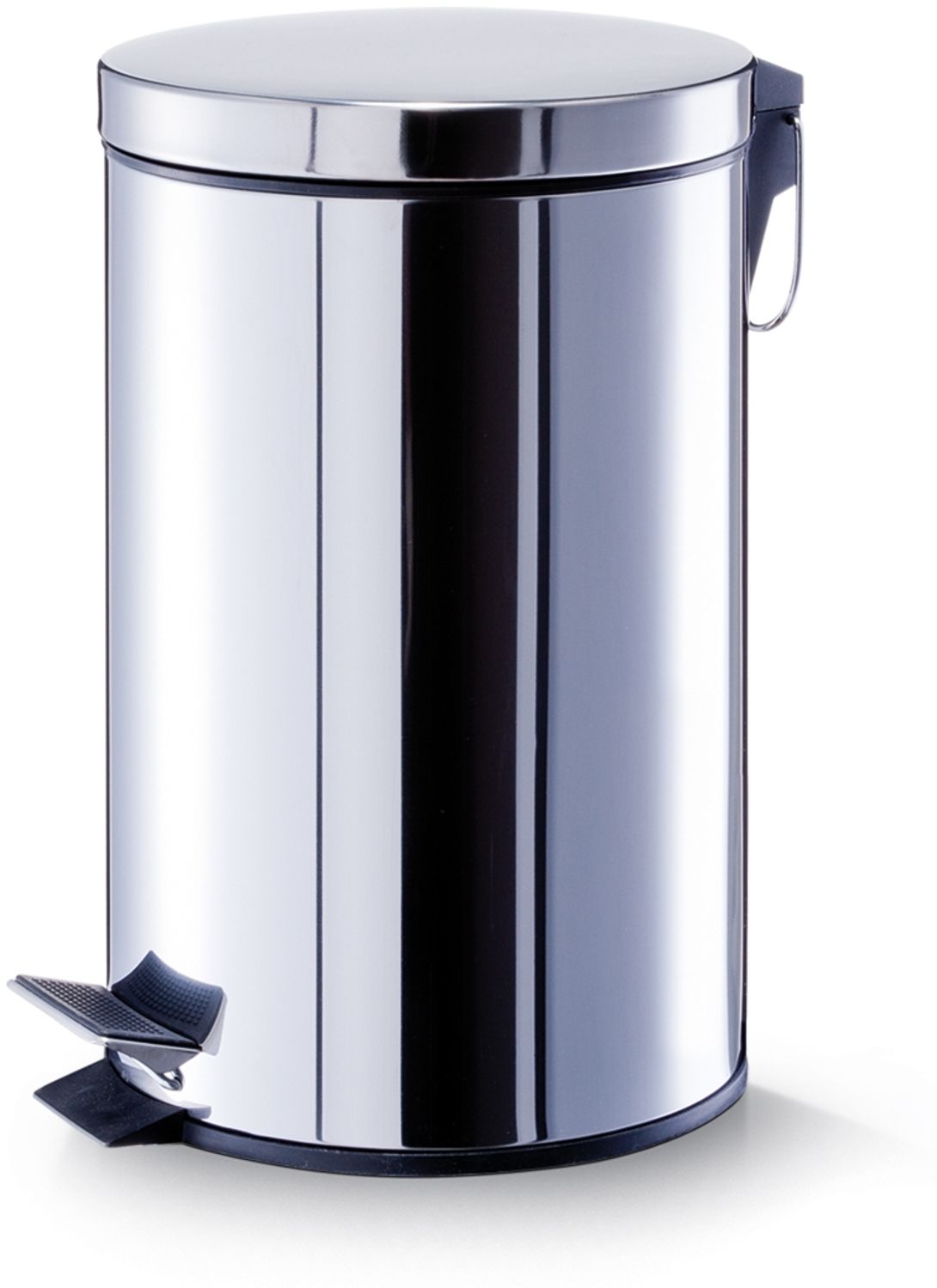 Treteimer - Edelstahl / Silber - 12 Liter Bild 1