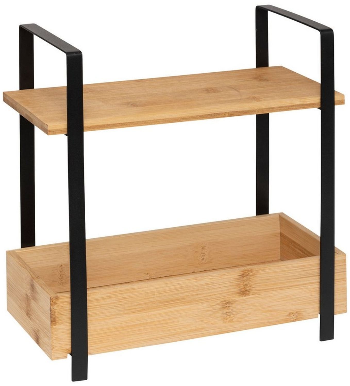 5five Simply Smart Küchenregal Arbeitsplattenregal ORDERA mit Behälter, 30 x 14 x 30 cm Bild 1