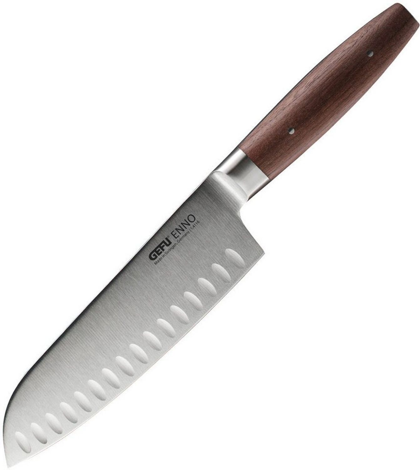 Gefu Gefu Messer Santoku mit Rillen 18 cm G14002 Bild 1