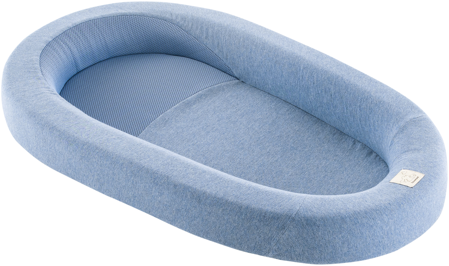 Nest ''Home'' Air blau meliert Liegefläche: 65 cm Bild 1