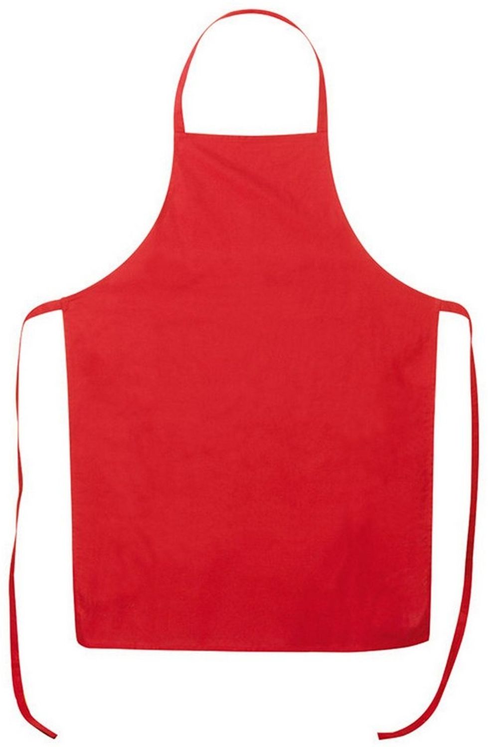 Macma Kochschürze Küchenschürze / Grillschürze / Größe: ca. 89x59cm / Farbe: rot Bild 1
