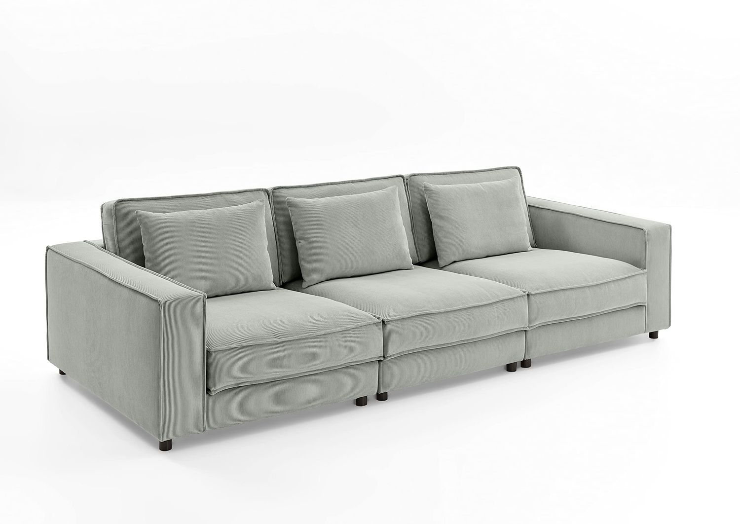 Atlantic Home Collection 3-Sitzer Sofa -Modul mit Armlehnen Bild 1