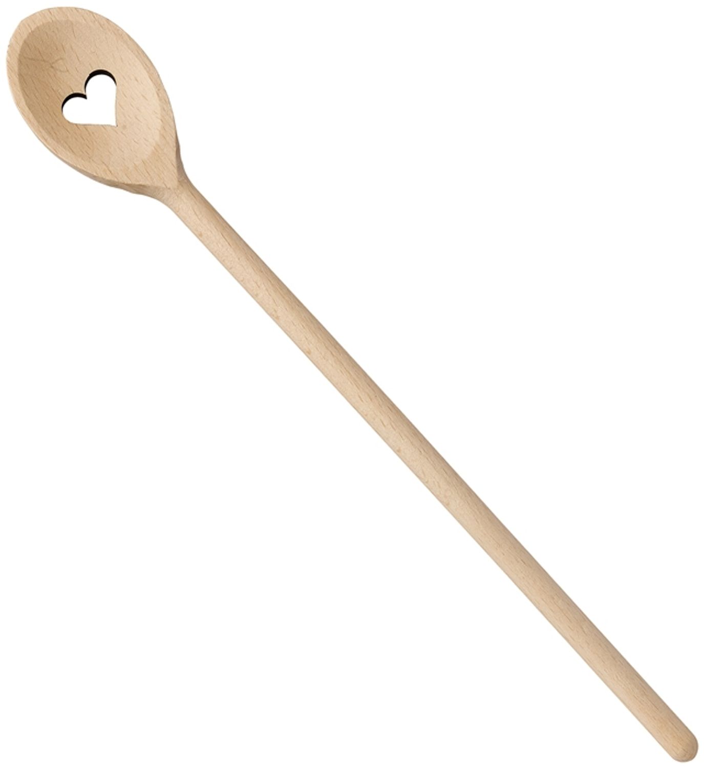 Kochlöffel HEART, Buche 35 cm Bild 1