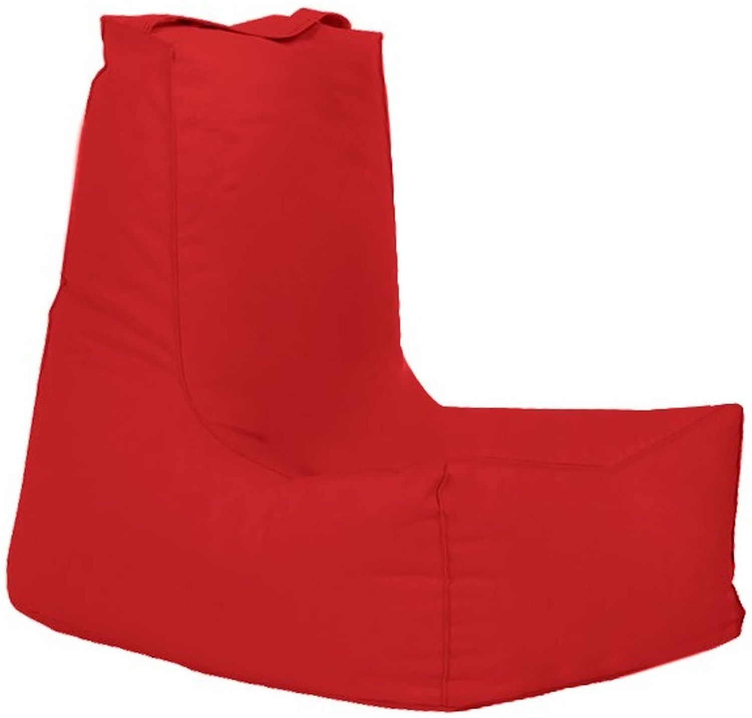 Sitzsack für Kinder für den Außenbereich - Rot Bild 1