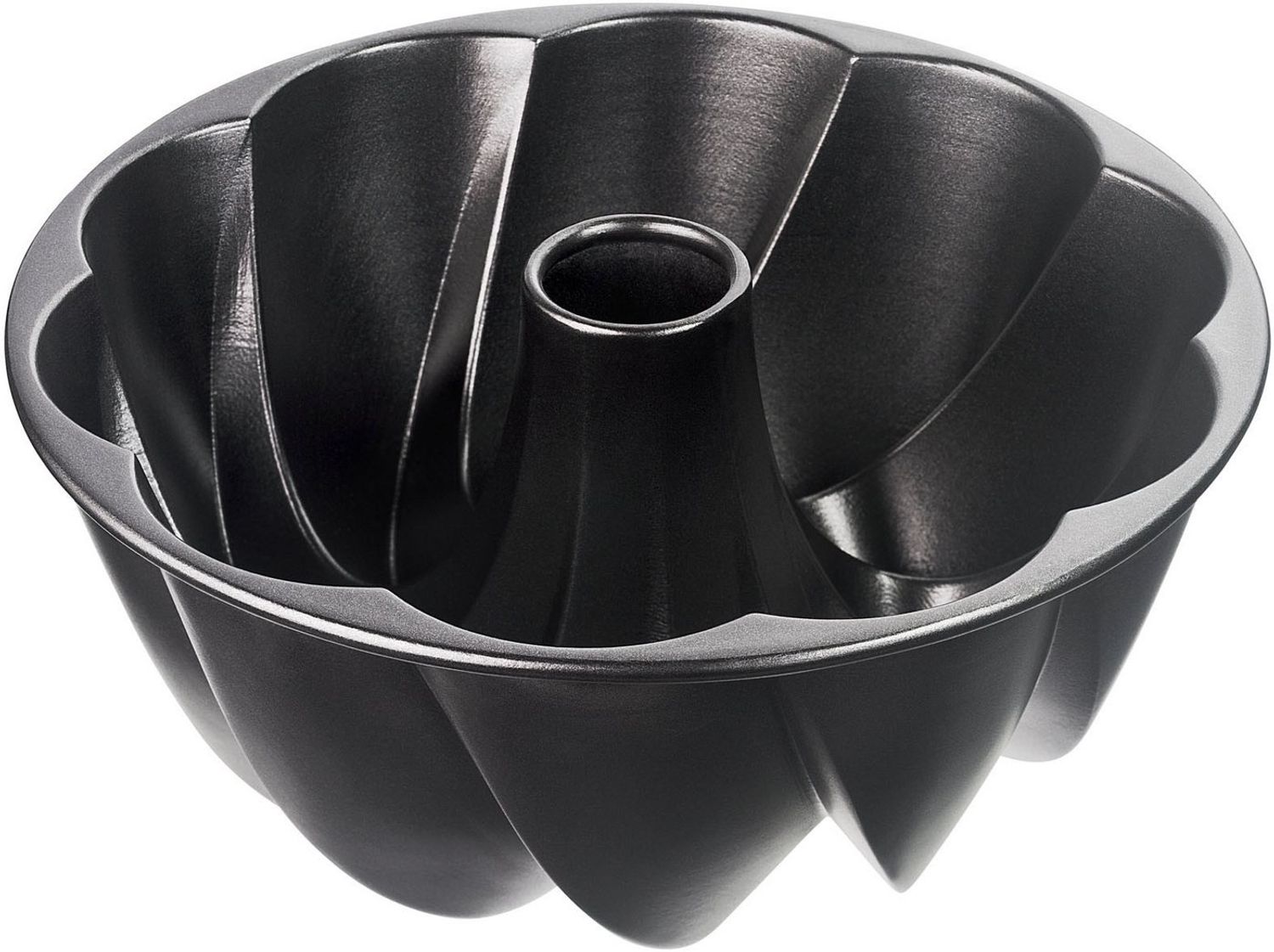 KAISER Inspiration Gugelhupfform 25 cm geschwungene Oberfläche Bild 1