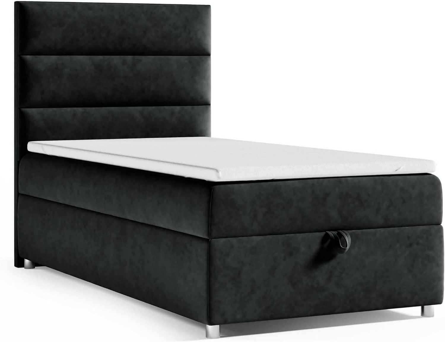 Best for Home Boxspringbett Boxspringbett mit Stauraum & Topper Bild 1