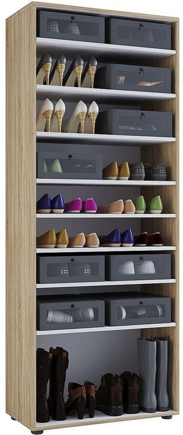 VCM - my home Schuhregal Vandol I, 9 Fächer Bild 1