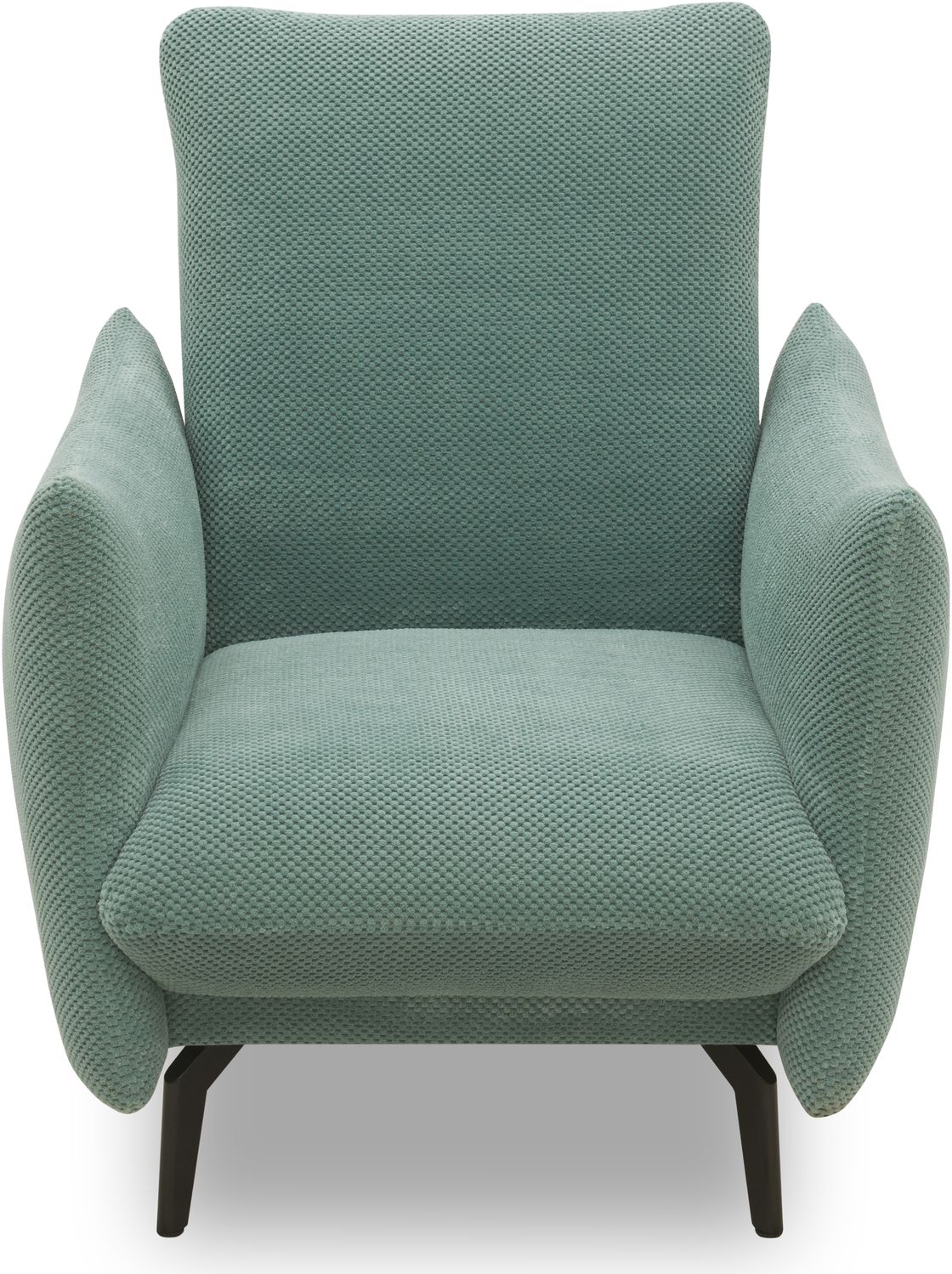 DOMO. collection Sessel 700 003, Polstersessel, Rechteckig, Füße mit Filzgleitern, Armsessel, Polstergarnitur, 85 x 95 x 102 cm (BxTxH), mint Bild 1