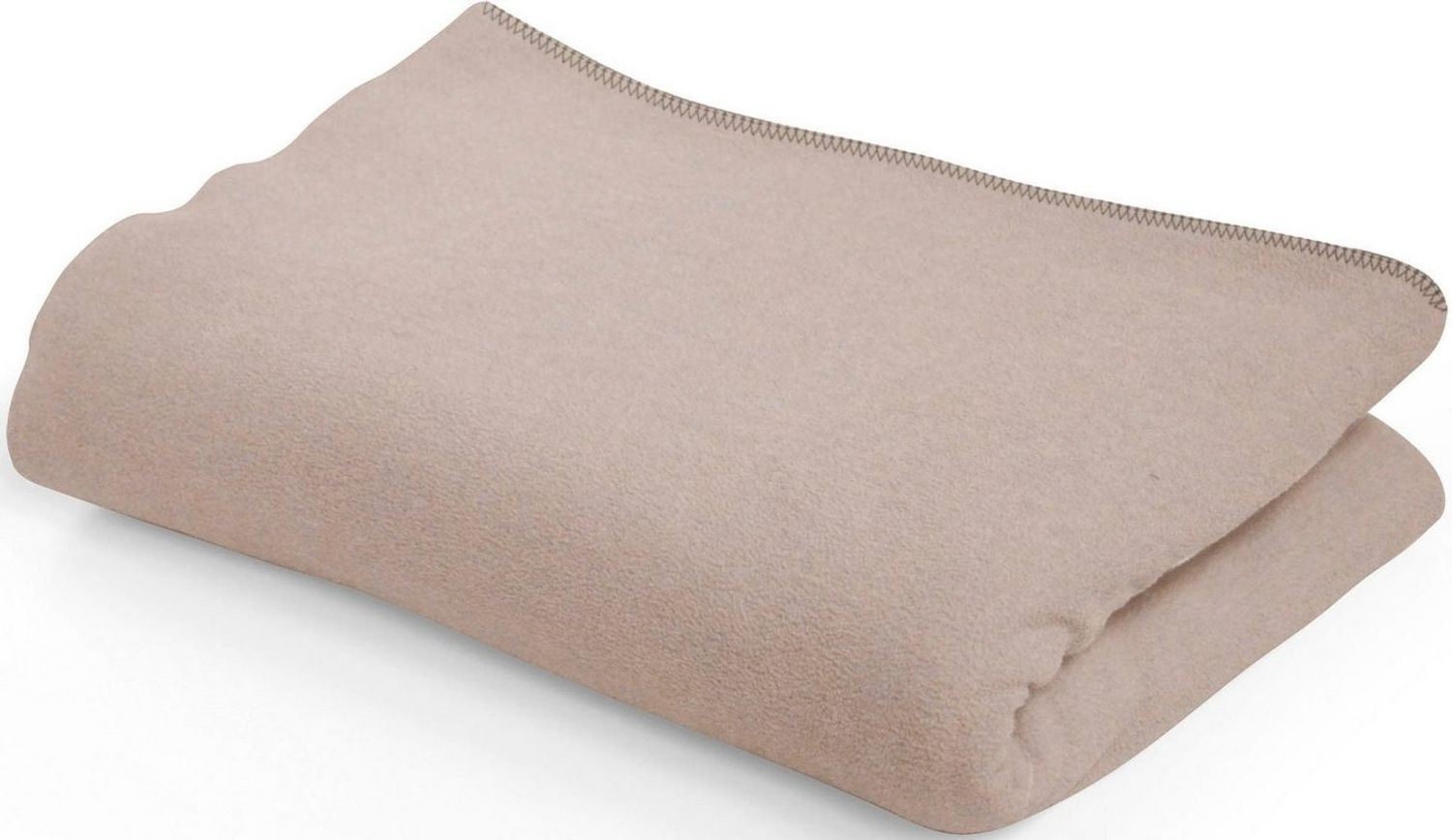 Wohndecke Kuscheldecke, SETEX, mit Ziernaht in Melange-Optik, Kuscheldecke Bild 1