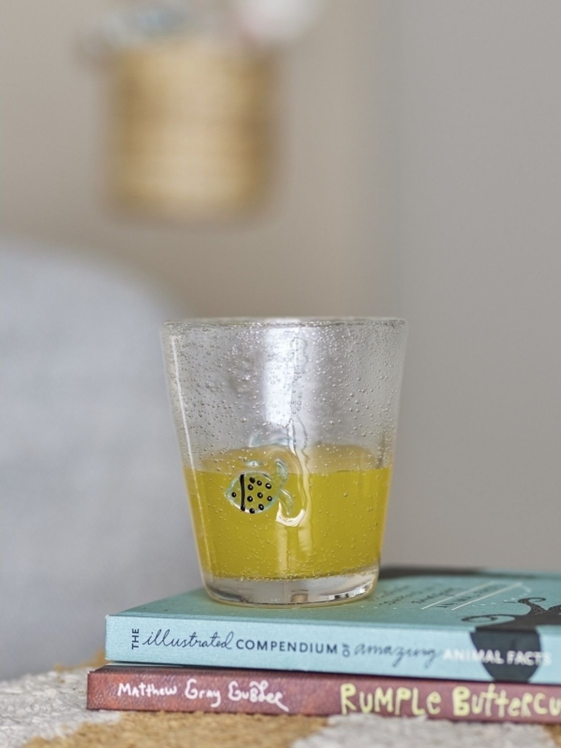 BLOOMINGVILLE MINI Finney Trinkglas Klar Glas Bild 1