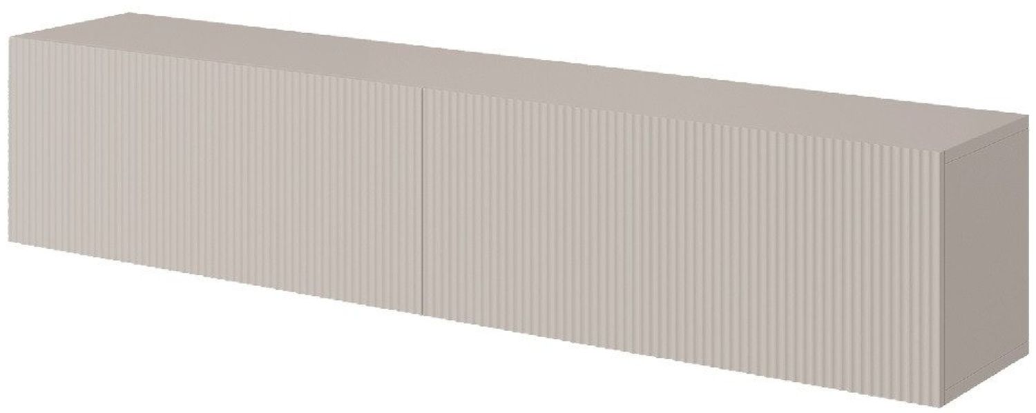 Selsey Veldio TV-Schrank, Melamin, Beige, 175 cm Bild 1