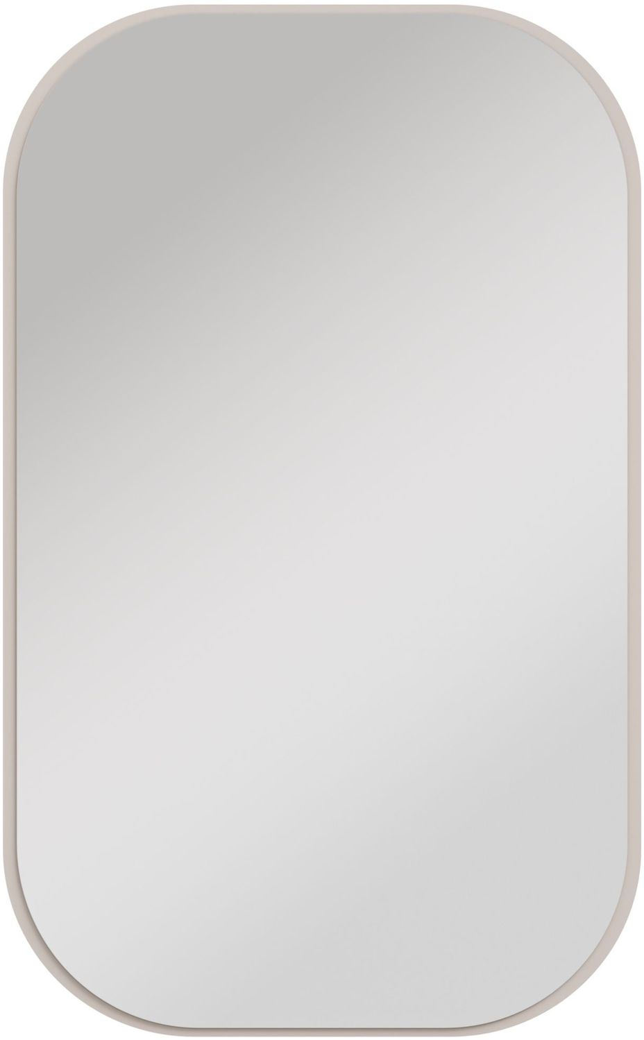 Ovalio Wandspiegel eckig 68x110 cm, Spiegel hängend Typ 702 Schlafzimmer Wohnzimmer Esszimmer Modern Farbwahl Sandbeige, Cremona-Eiche und Dunin-Eiche Bild 1